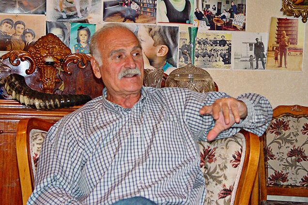 Умер звезда 'Белого солнца пустыни' Кахи Кавсадзе