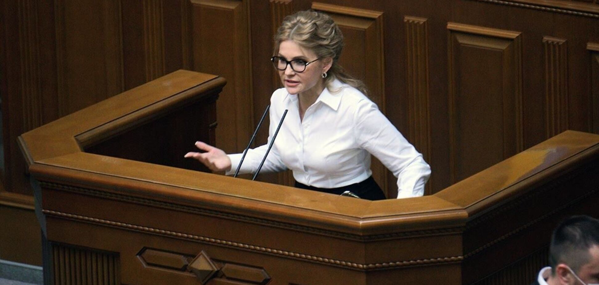 Только в Украине во время кризиса повышают налоги, добивая бизнес, - Тимошенко