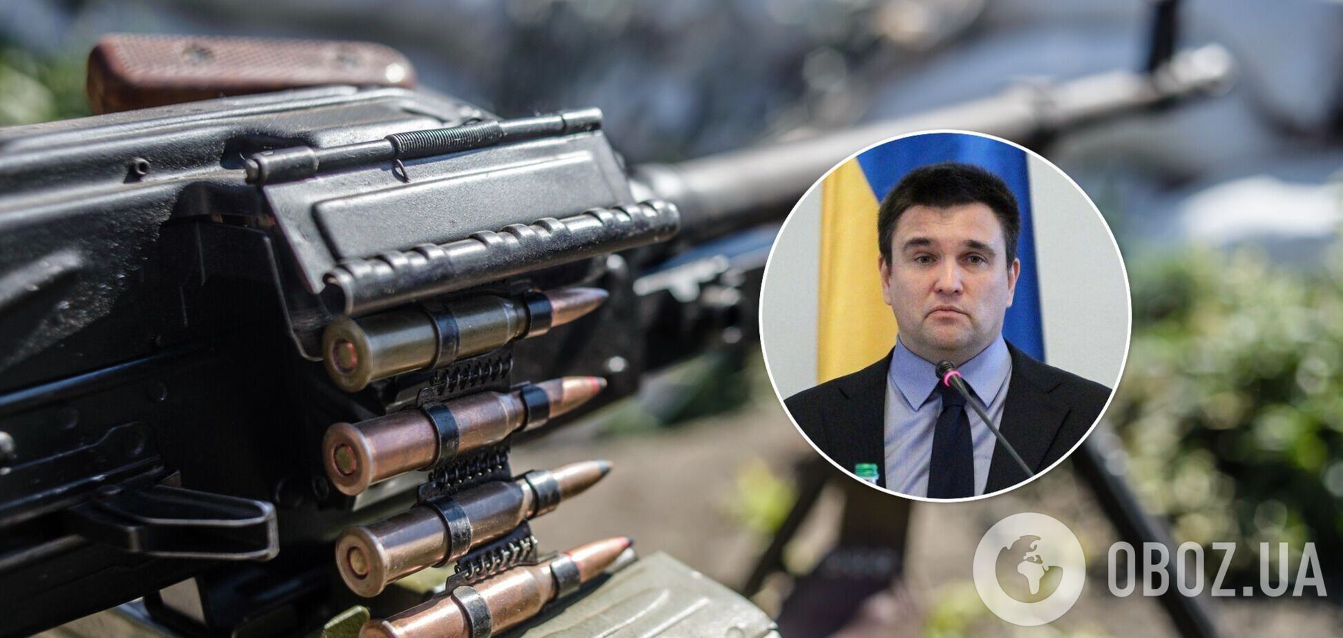 Клімкін назвав 'великоднє перемир’я' грою Путіна