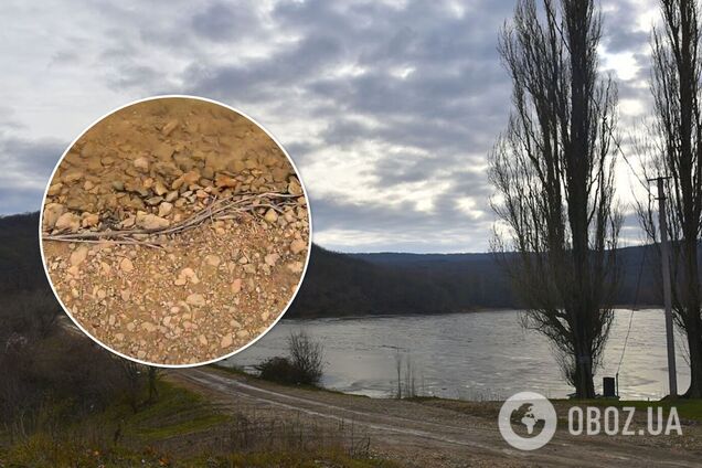 У Криму російський бізнесмен викачує воду з озера Межа
