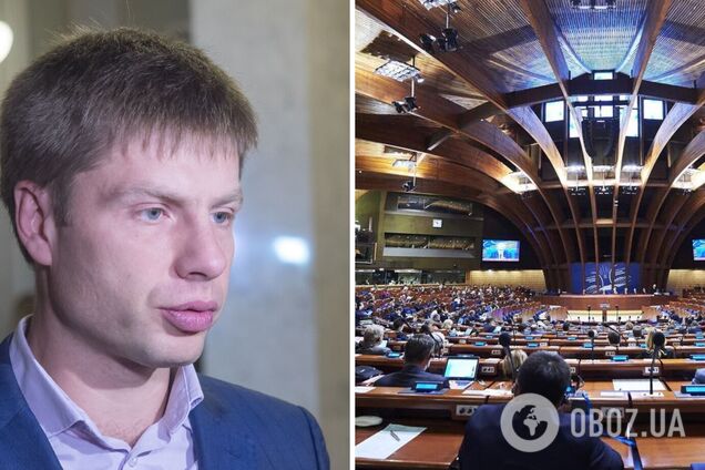 Гончаренко запретили выступать в ПАСЕ из-за доноса россиян