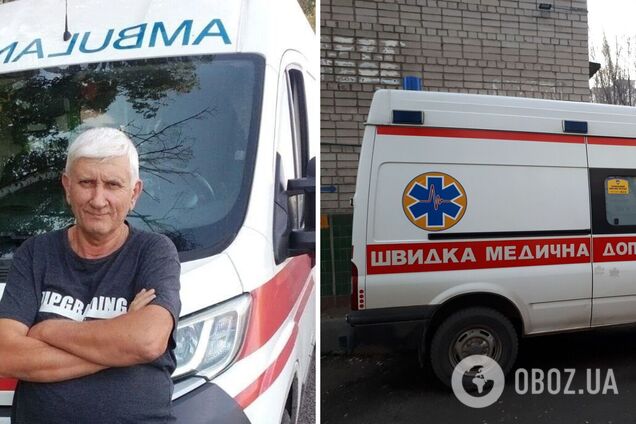 В Харькове от COVID-19 умер водитель скорой, которого спасали всем городом. Фото