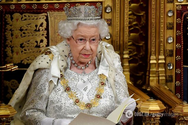 Королева Великобритании Елизавета II