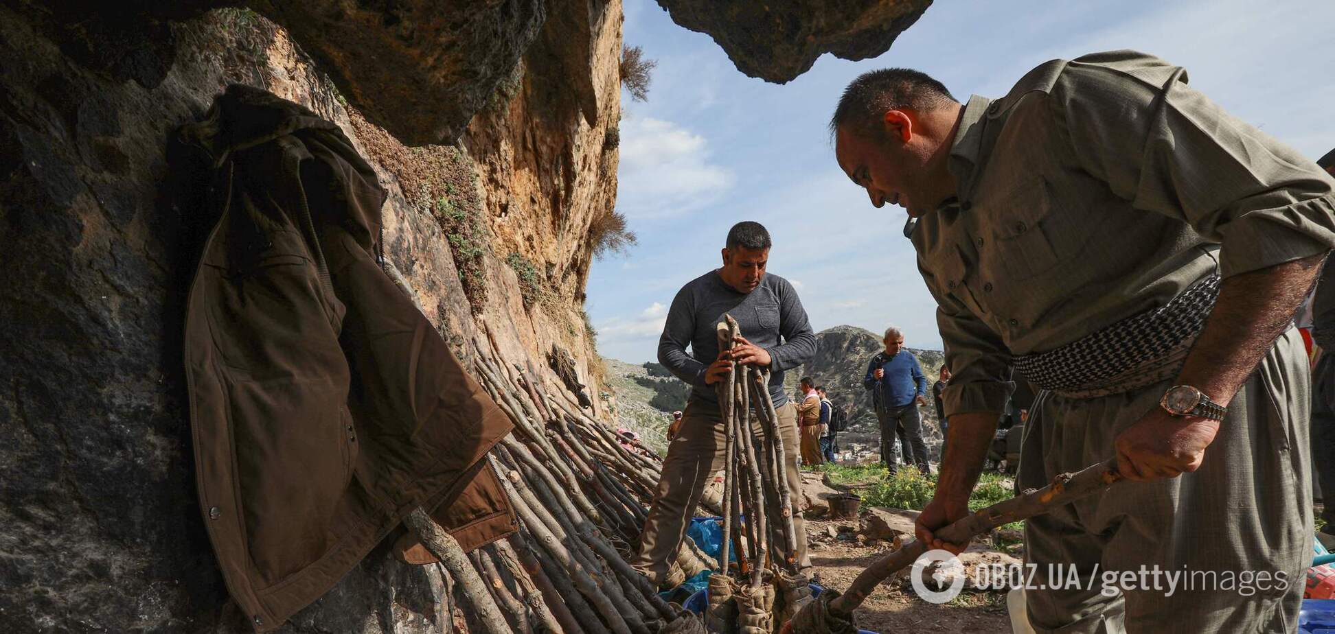 Найдена самая старая пещерная стоянка человека. Фото