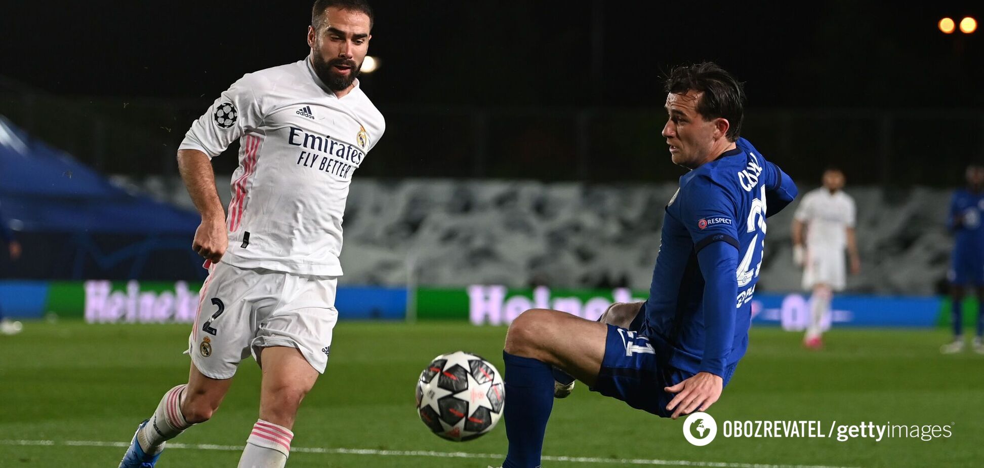 Реал - Челси