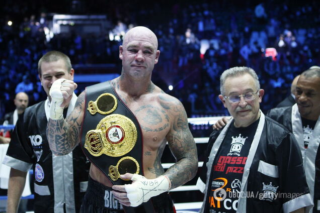 Лукас Браун после победы над Чагаевым