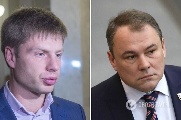 Гончаренко в Раде – о доносе вице-спикера Госдумы: у себя ты граф Толстой, а у нас ты … простой. Видео