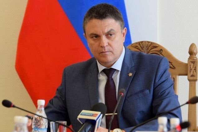 Главарь ЛНР Леонид Пасечник