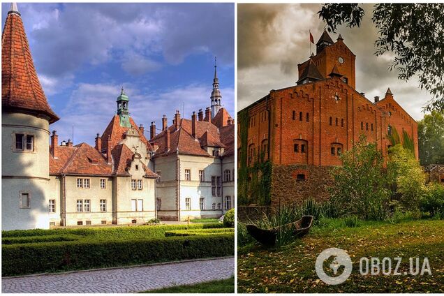 Топ-5 розкішних палаців в Україні, які можна винайняти на добу й довше. Фото