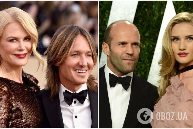 Самые известные звездные пары, в которых мужчина ниже своей избранницы. Фото