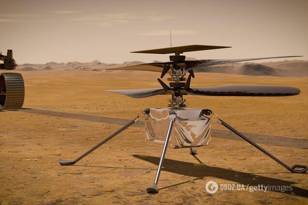 Польоти на Марсі: над Червоною планетою знову літав дрон NASA