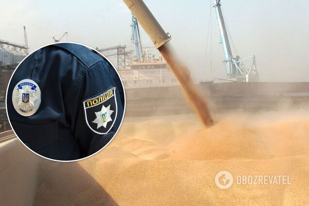 Нацполиция Украины расследует преступную связь зернотрейдеров и транспортных компаний