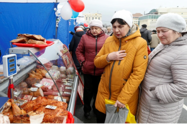 Новости Крымнаша. Цены в Крыму продолжают лететь вверх