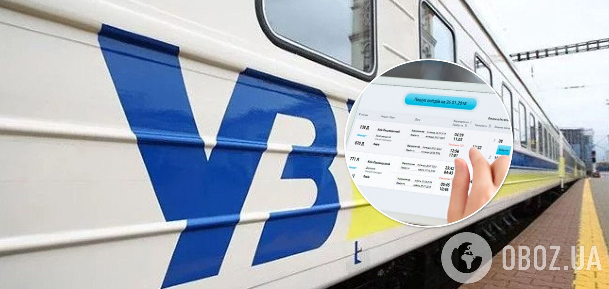 Сотрудников 'Укрзалізниці' обвинили в продаже билетов мимо кассы