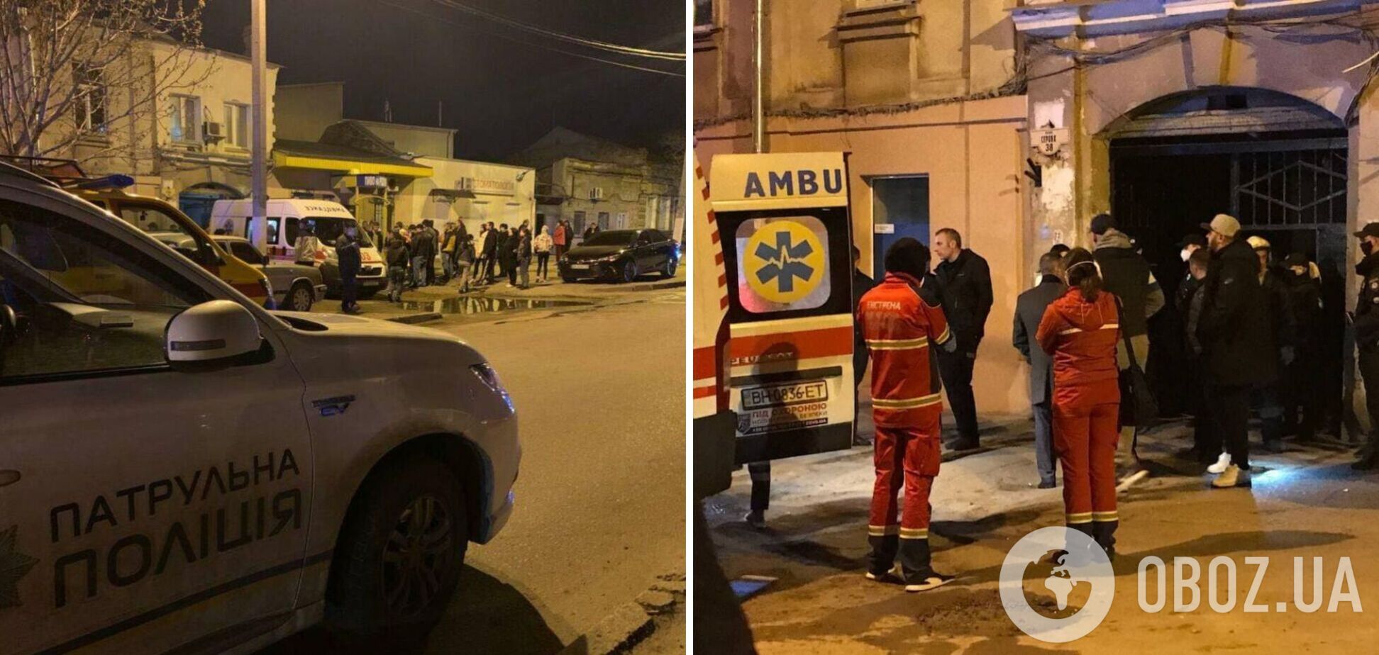 В Одесі вибух газу обвалив будинок на двох людей. Фото та відео