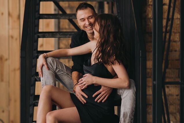 'Холостяк' Михайлюк показал новорожденную дочь. Фото