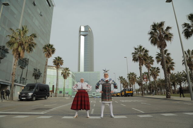 Сердючка пішла проти правил на 'Орлі і Решці' і оселилася в замку з 'Гри престолів'