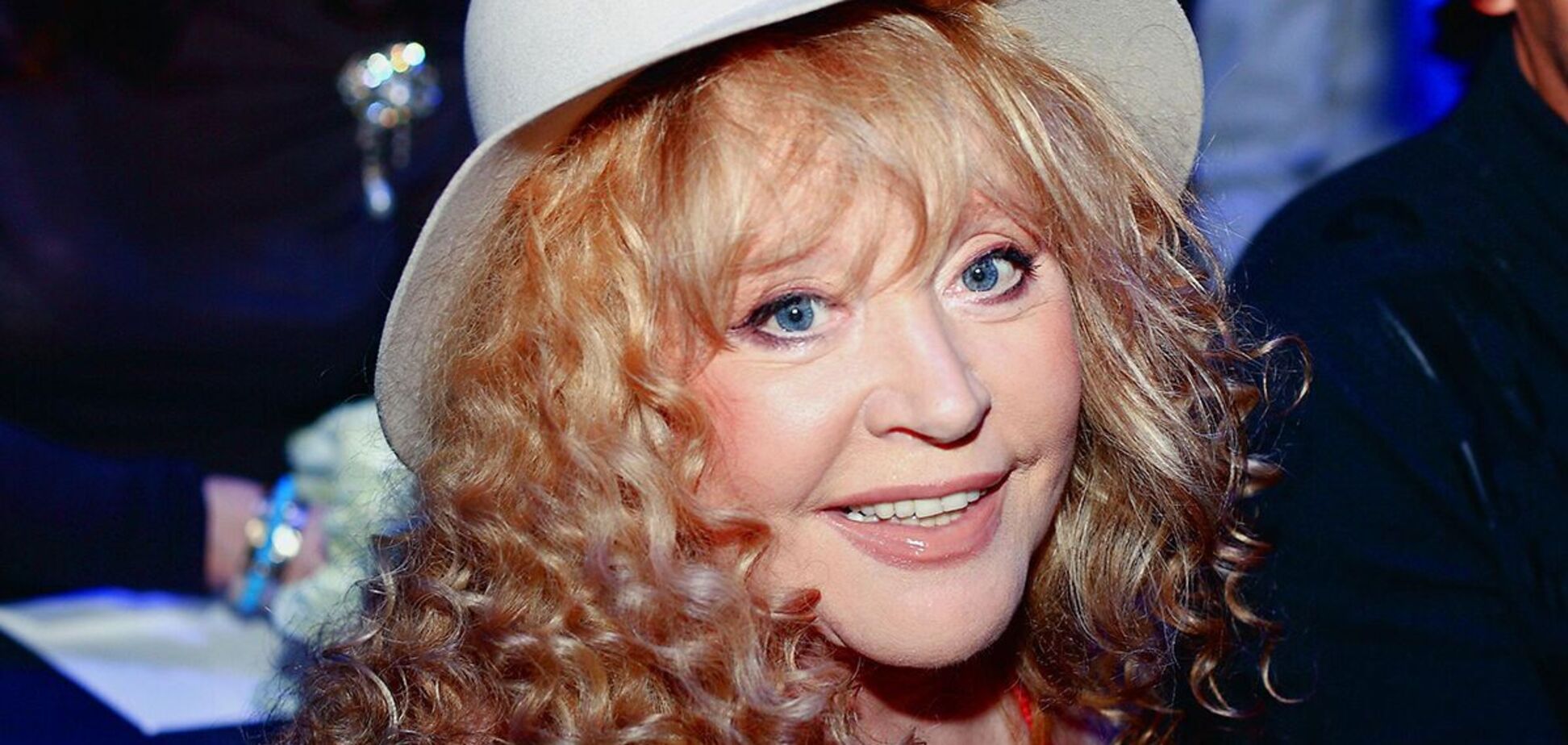 Российская певица Алла Пугачева