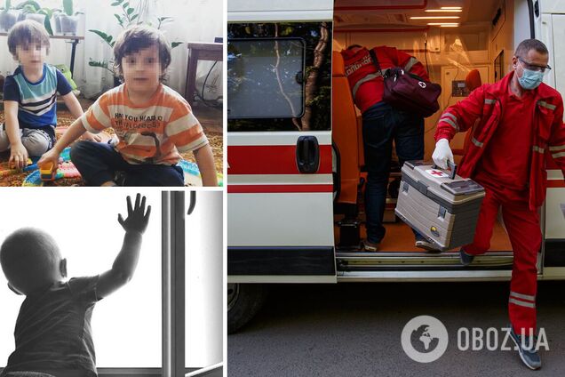 Ребенок выпал из окна, воспитательница забыла о нем: подробности ЧП в детском саду Запорожья