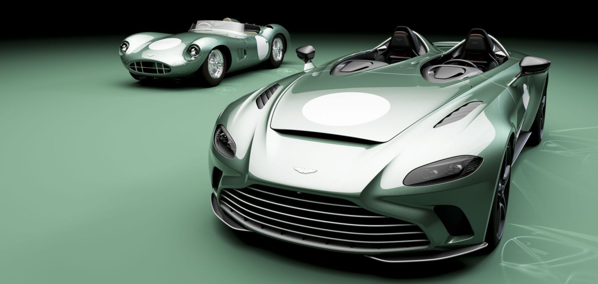 Aston Martin представил эксклюзивную версию V12 Speedster