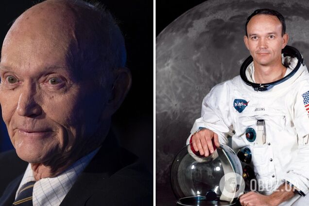 Помер Майкл Коллінз