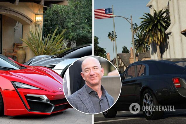 На чому їздить Джефф Безос: топ-7 автомобілів найбагатшої людини у світі. Фото