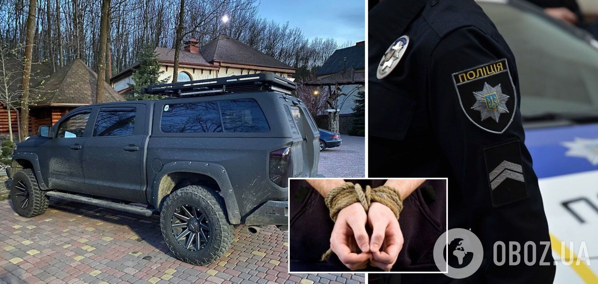 В Ужгороді посеред вулиці викрали місцевого лікаря: деталі інциденту. Фото