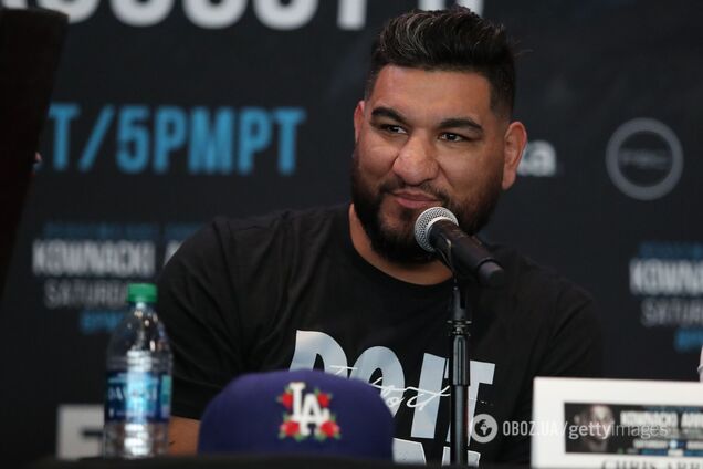 Крис Арреола