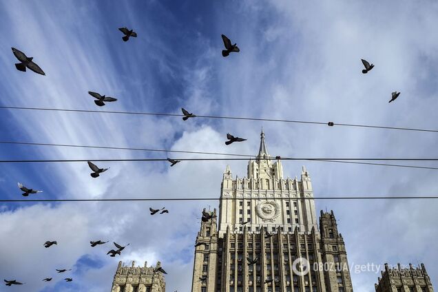 Росія видворила дипломатів Словаччини та країн Балтії