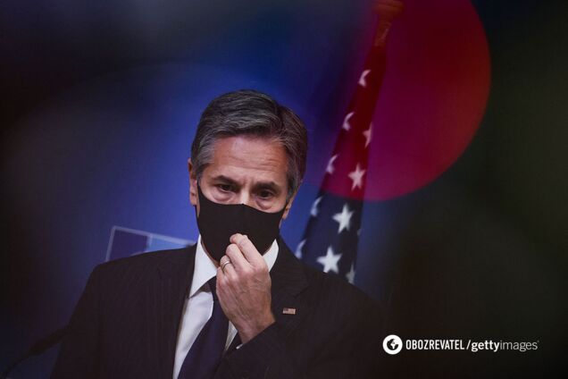 Энтони Блинкен