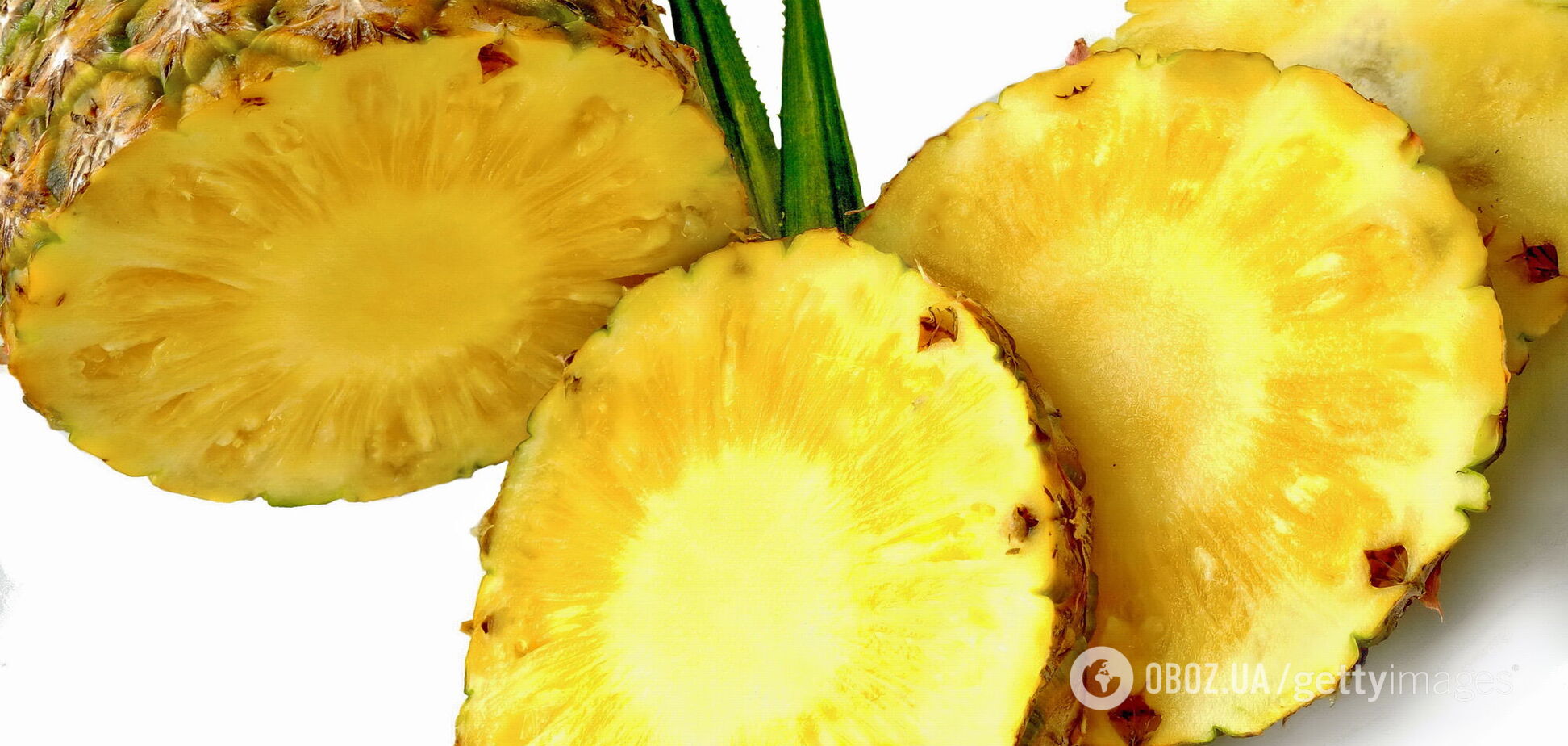 Названы 10 малоизвестных фактов об ананасе