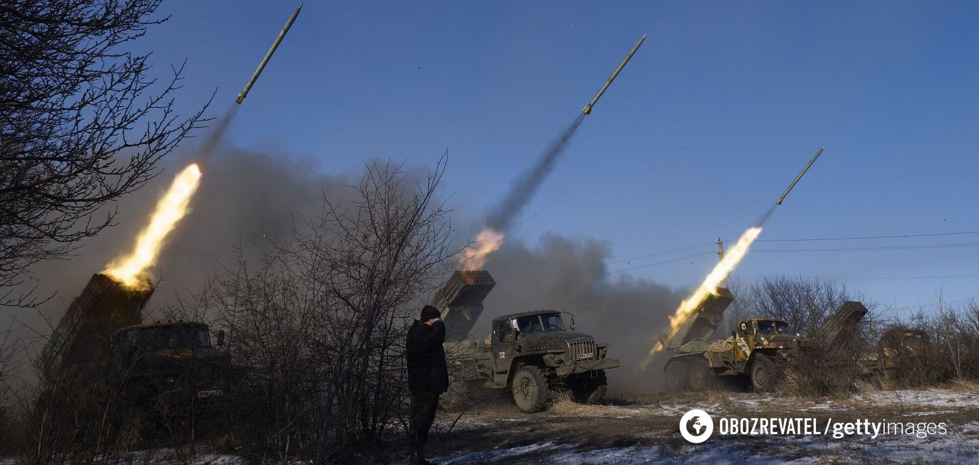 На Донбассе оккупанты применили против ВСУ ракетный комплекс – сводка ООС