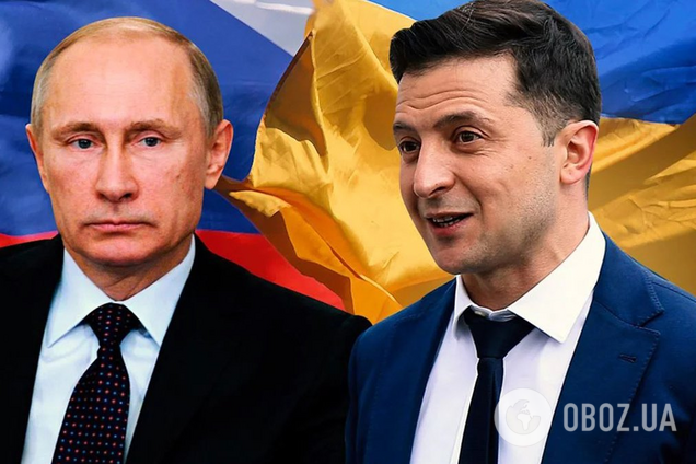 Володимр Зеленский предложил Владимиру Путину встретиться в Ватикане