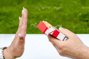 Кожен третій дорослий і 40% дітей страждають від "недобровільного куріння"