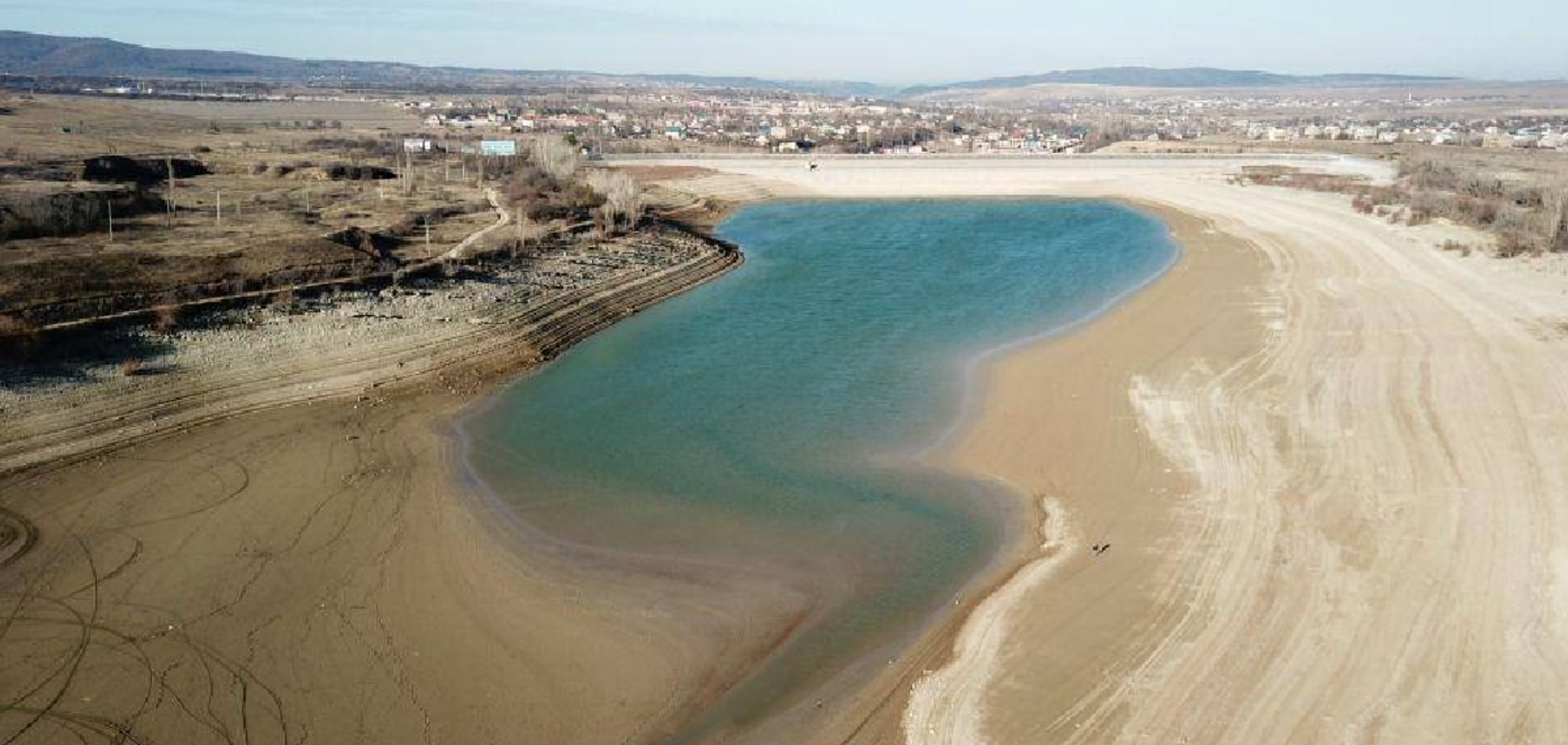 В Крыму пересохли практически все водохранилища
