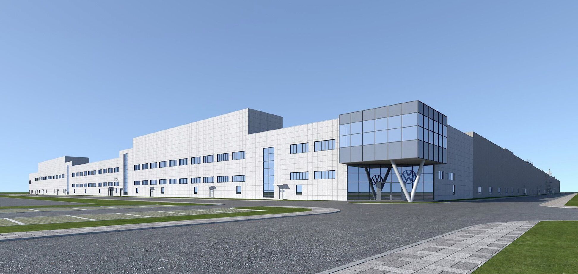 Volkswagen построит в Китае завод по выпуску электромобилей