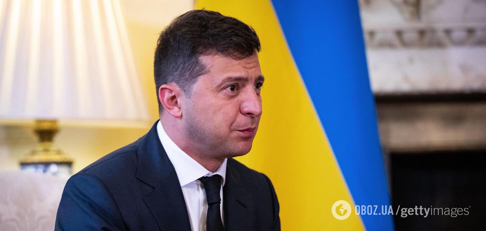 Президент Украины Владимир Зеленский