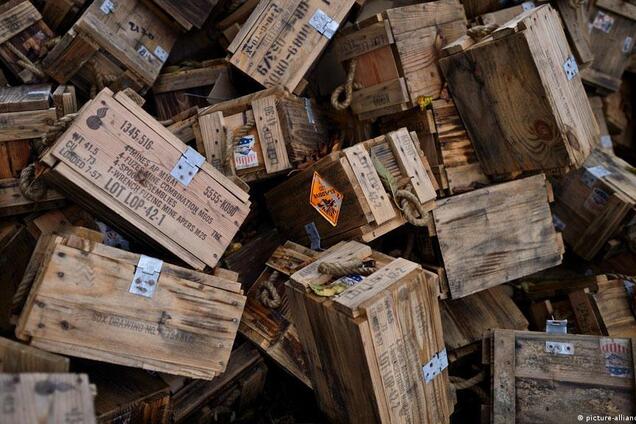 Какие боеприпасы закупила Украина в ЕС и какие были взорваны Россией