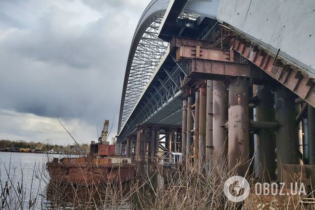 Самый известный долгострой столицы: как сегодня выглядит Подольский мост