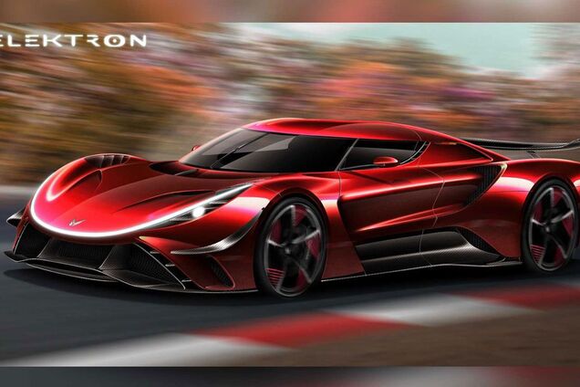 Стартап Elektron Motors из Германии готовит суперкар на 2300 л.с.