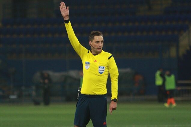 Арбітр Микола Балакін