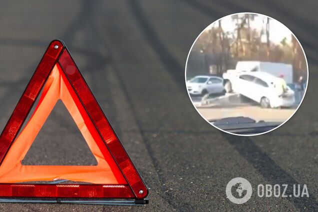 ДТП із потерпілим у Києві