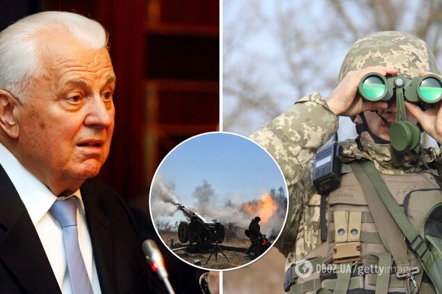 Кравчук – про 'пасхальне перемир’я': ще є час домовитися з Росією