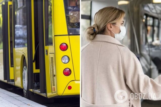 Что не нужно делать во время поездки в общественном транспорте.