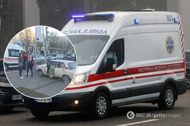 В Харькове водитель умер за рулем