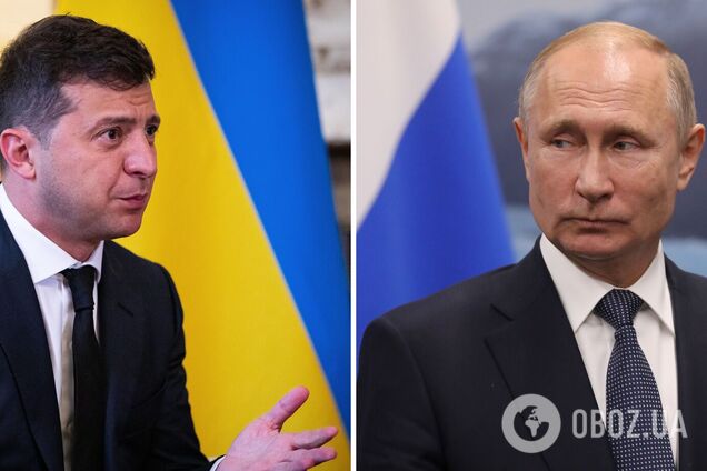 Встреча Зеленского и Путина