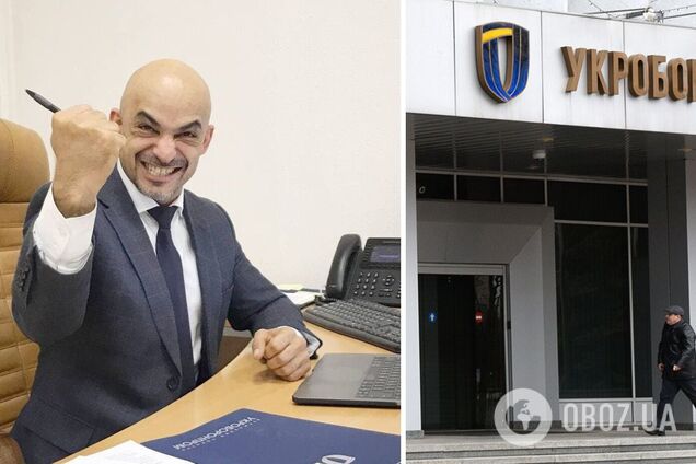 Мустафа Найєм через скорочення покинув 'Укроборонпром'