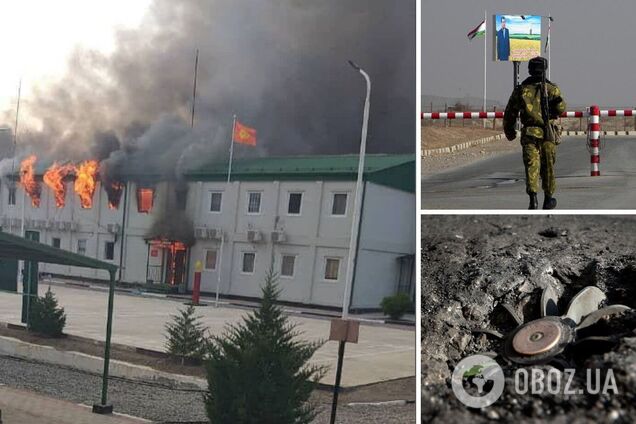 Кыргызстан и Таджикистан обвинили друг друга в эскалации на границе