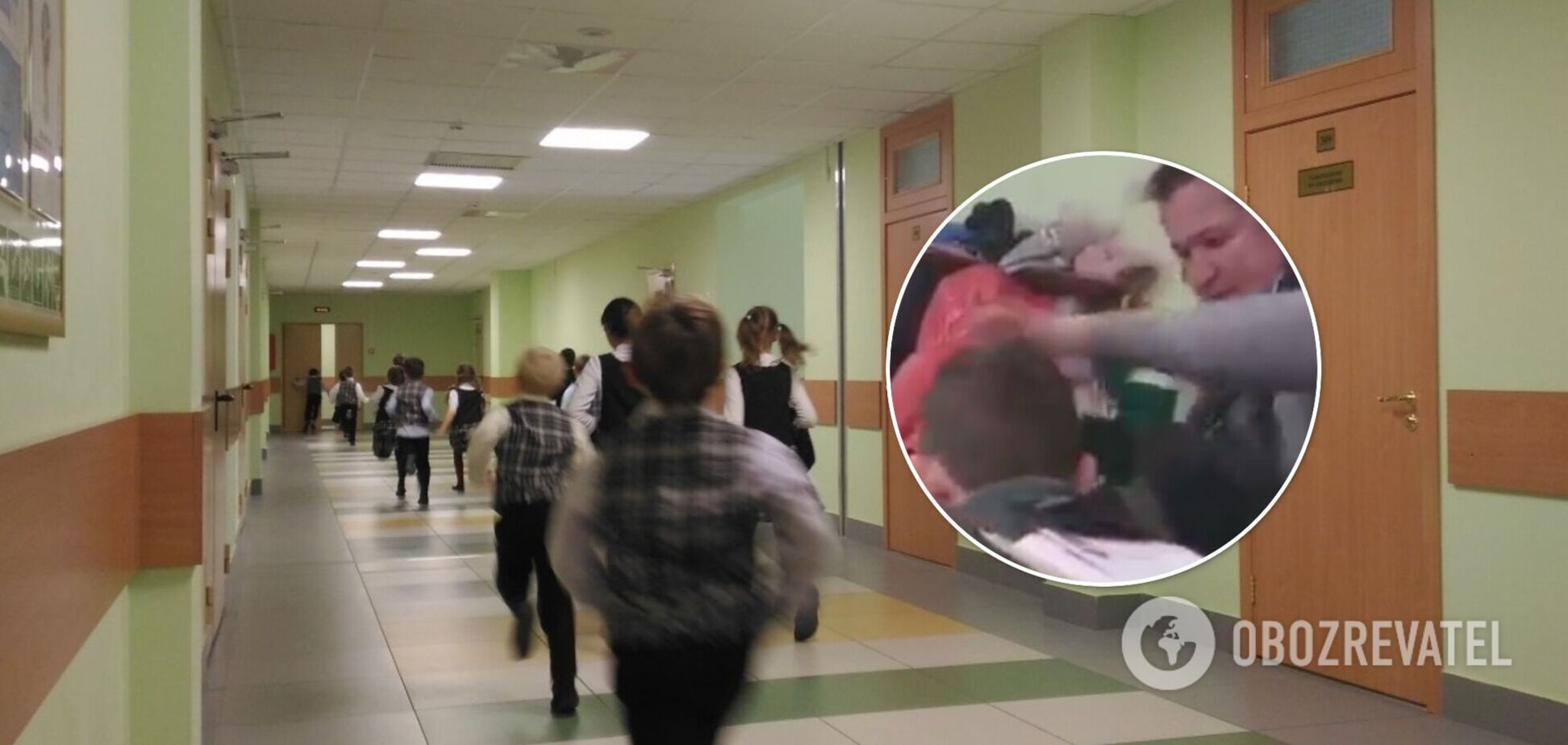 На Закарпатті вчителька схопила за волосся дитину та трусила її через помилку в зошиті. Відео