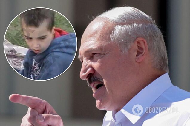 Александр Лукашенко с сыном